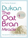 Dukan (eBook): The Oat Bran Miracle